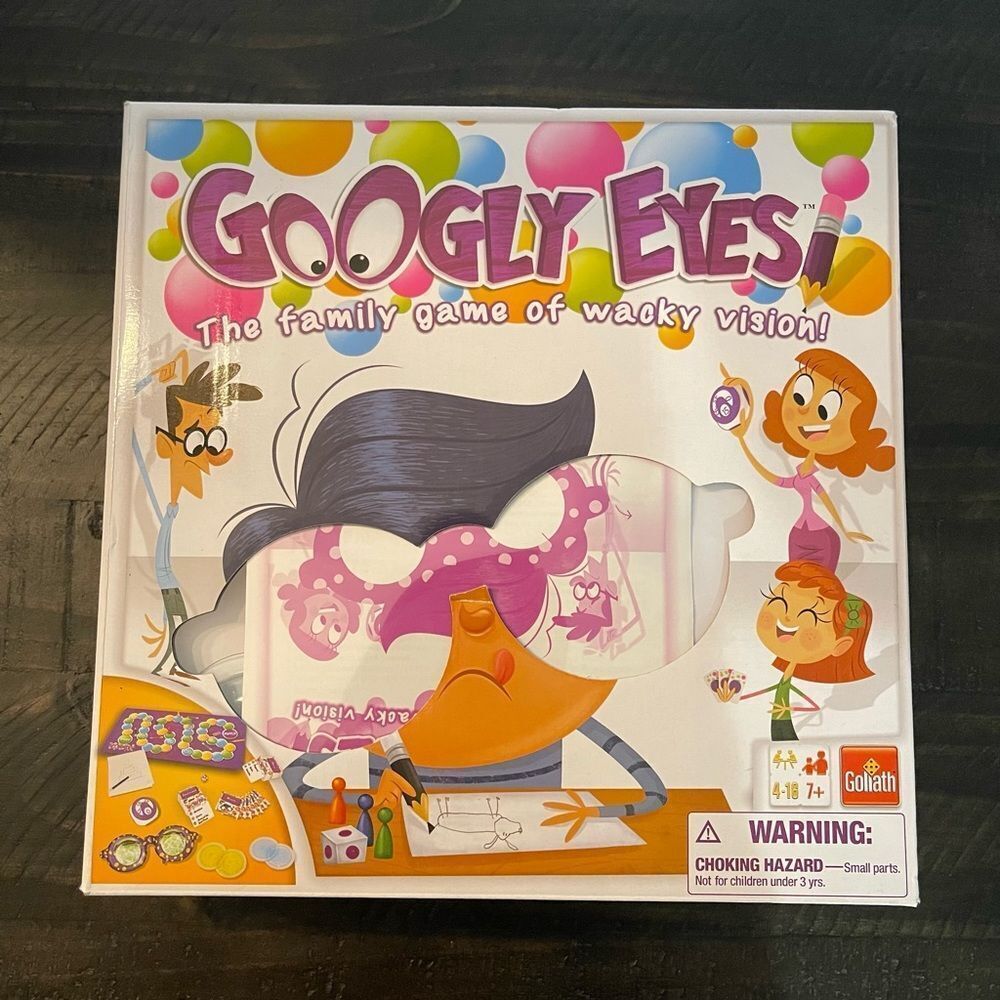 Googly Eyes Family Game by Goliath Ages 7+